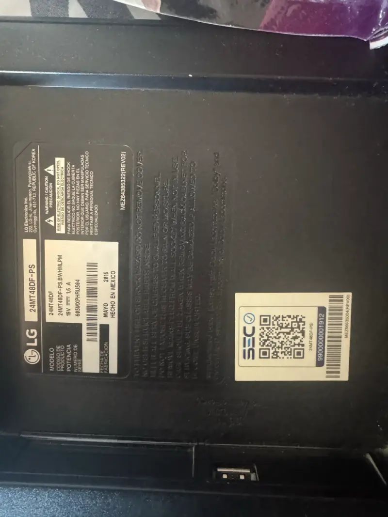 Monitor LG 24MT48VF-PZ 24 pulgadas - 4