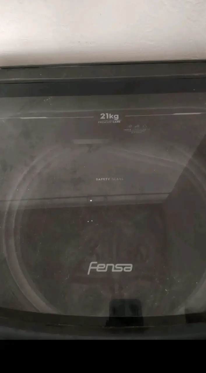 Lavadora Fensa 21kg Automática Gris - 3