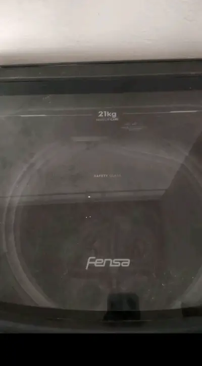 Lavadora Fensa 21kg Automática Gris - miniatura 3
