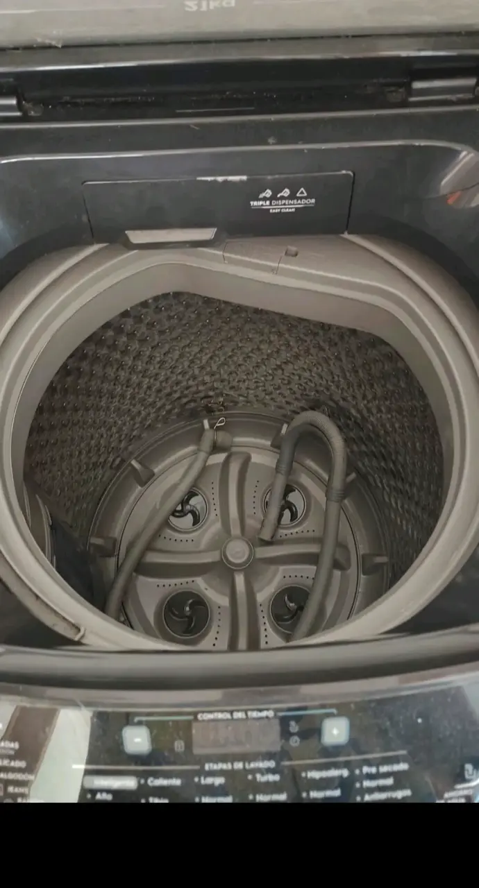 Lavadora Fensa 21kg Automática Gris - 4