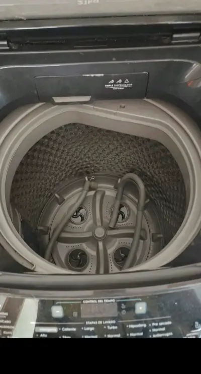 Lavadora Fensa 21kg Automática Gris - miniatura 4