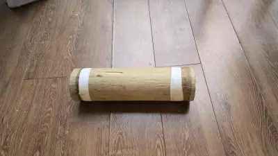 Tabla de equilibrio de madera para ejercicios - miniatura 1