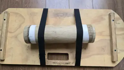 Tabla de equilibrio de madera para ejercicios - miniatura 4