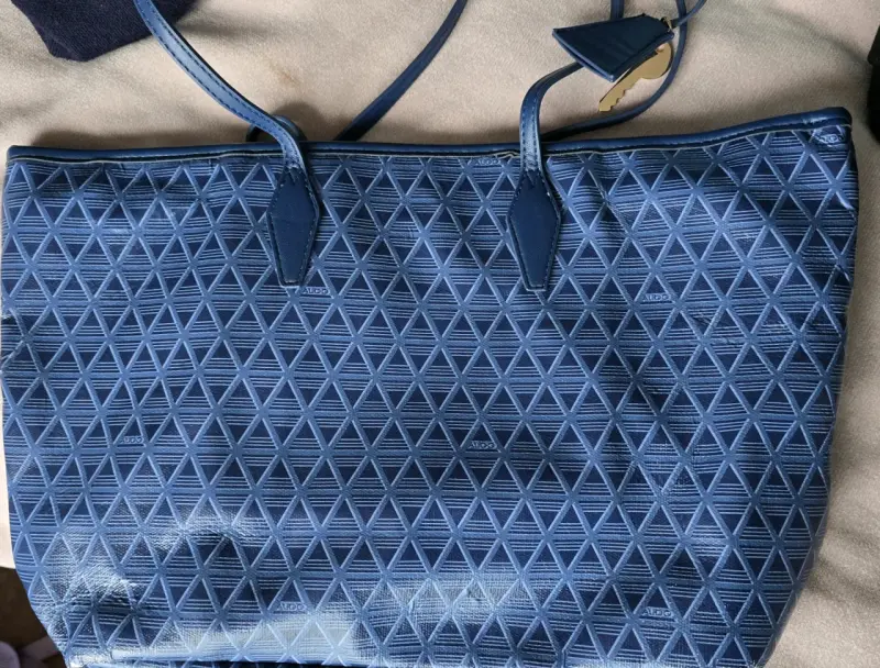 Bolso tote azul con diseño geométrico Aldo - 2