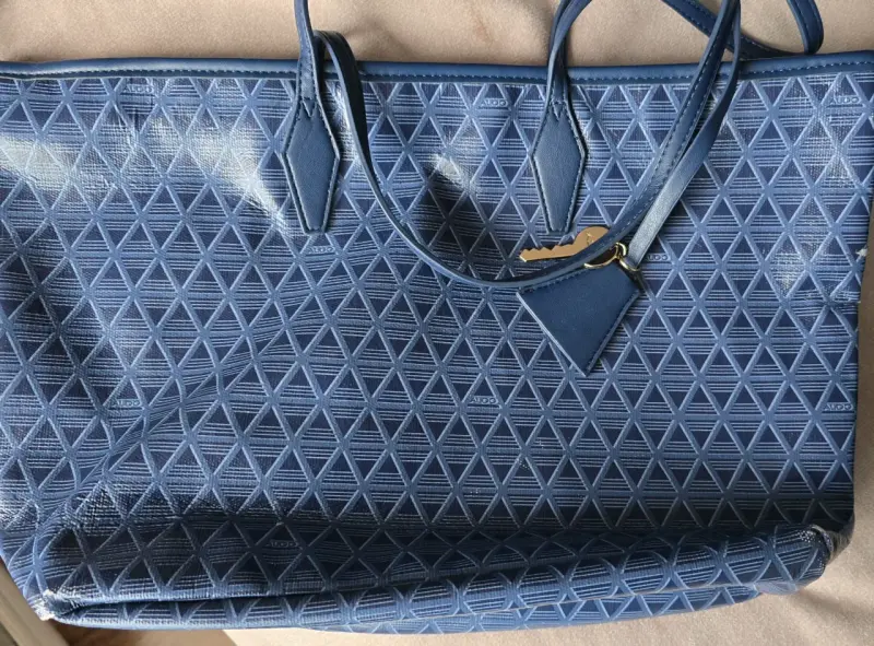 Bolso tote azul con diseño geométrico Aldo - 3