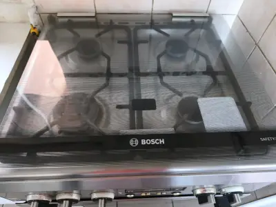 Cocina Bosch PRO 449 INOX de 4 Quemadores - miniatura 3