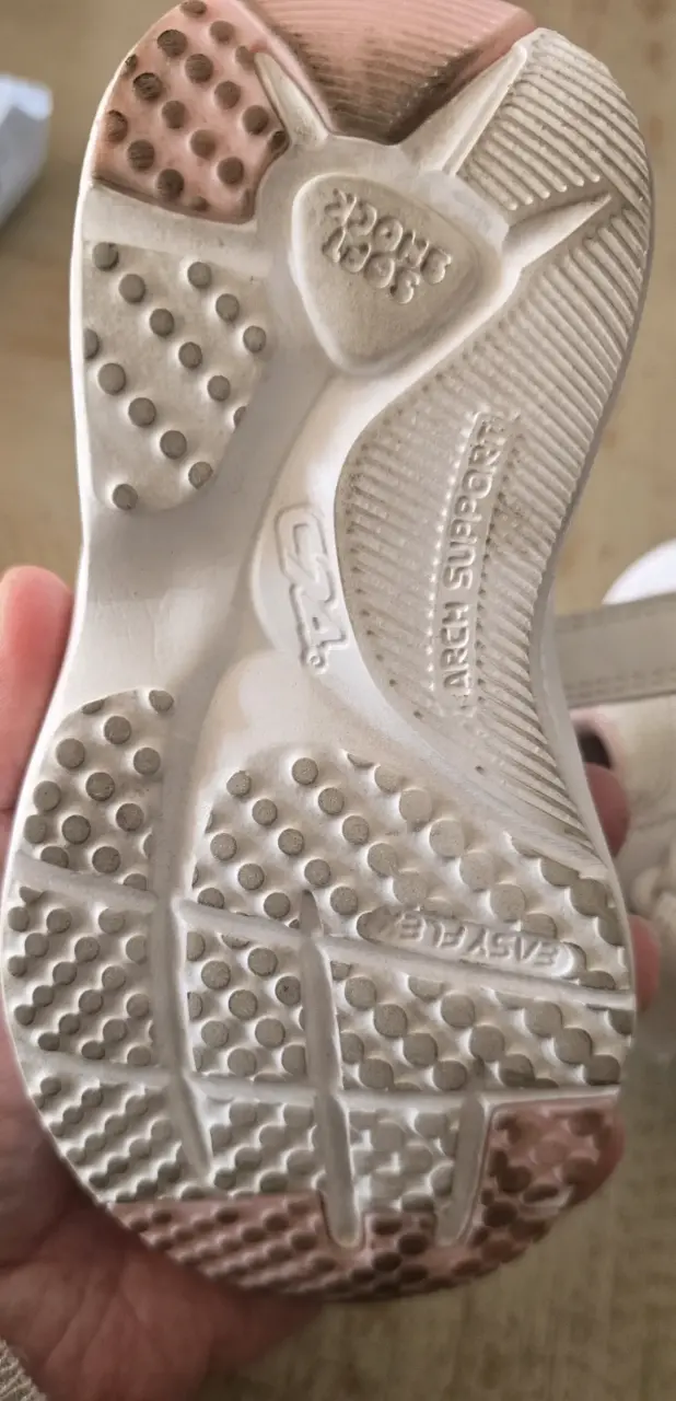 Zapatillas deportivas blancas para niños CZA - 2