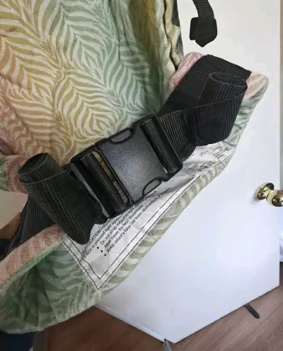Mochila portabebé ergonómica Emei Baby multicolor - miniatura 5