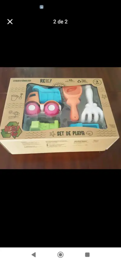 Set de Playa para Niños Recycle Toy - miniatura 1