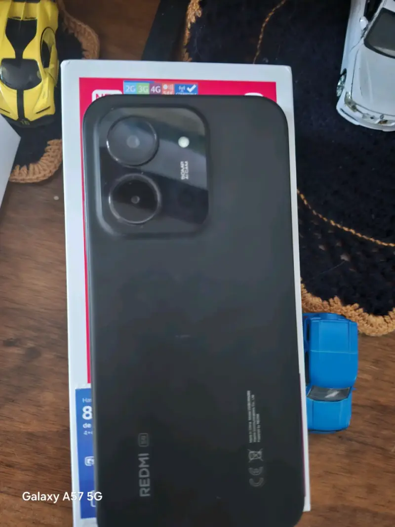 Smartphone Xiaomi Redmi 15C 5G 256GB Negro - 2