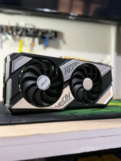 Tarjeta Gráfica ASUS KO GeForce RTX 3060TI - miniatura 1