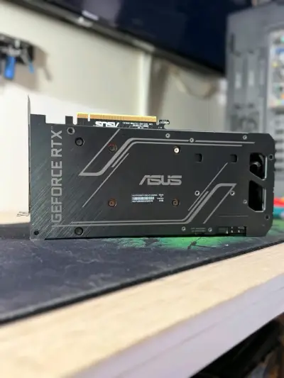 Tarjeta Gráfica ASUS KO GeForce RTX 3060TI - miniatura 3