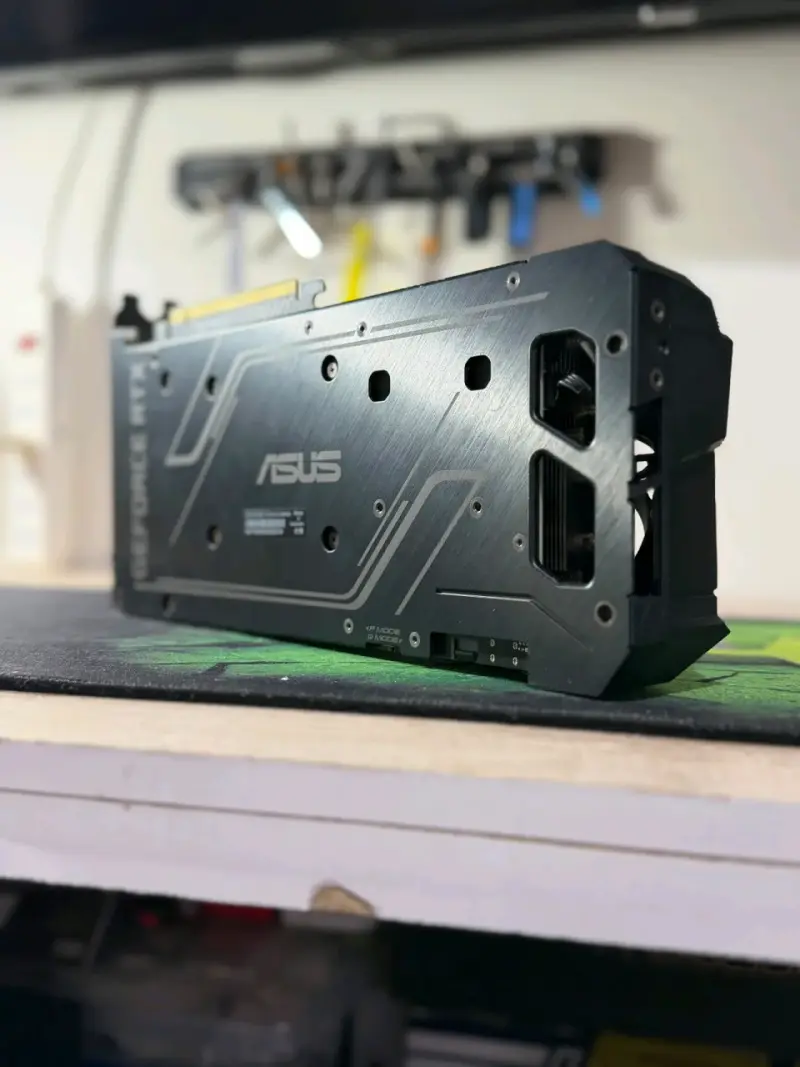 Tarjeta Gráfica ASUS KO GeForce RTX 3060TI - 4