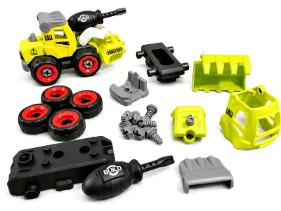 Camión de Construcción Desarmable para Niños - miniatura 1