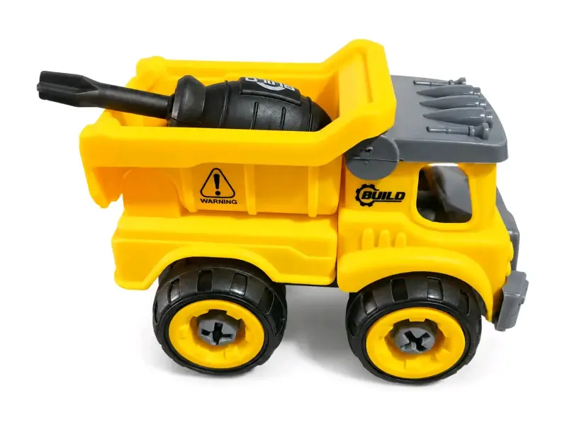 Camión de Construcción Desarmable para Niños - 2