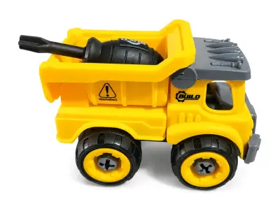 Camión de Construcción Desarmable para Niños - miniatura 2