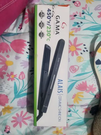 Plancha de Pelo Gama Alais Ceramic Shine Ion - miniatura 1