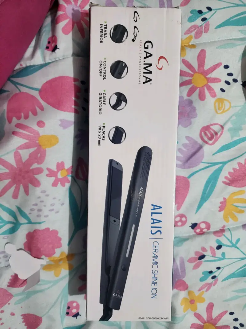 Plancha de Pelo Gama Alais Ceramic Shine Ion - 2