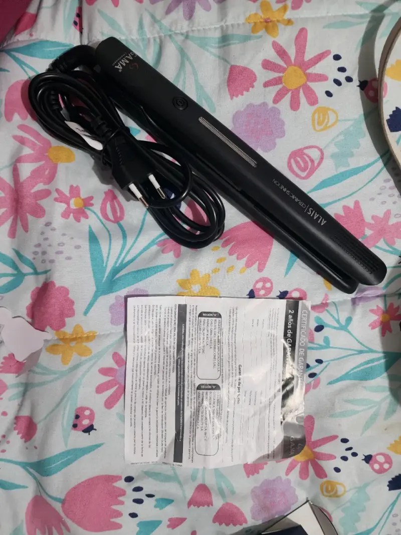 Plancha de Pelo Gama Alais Ceramic Shine Ion - 3