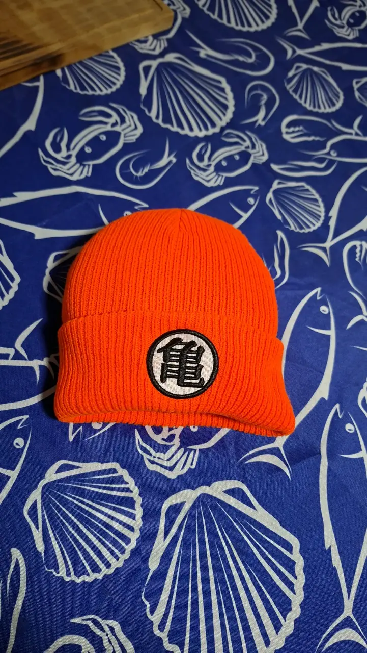 Gorro De Lana de Dragon Ball,talla Única