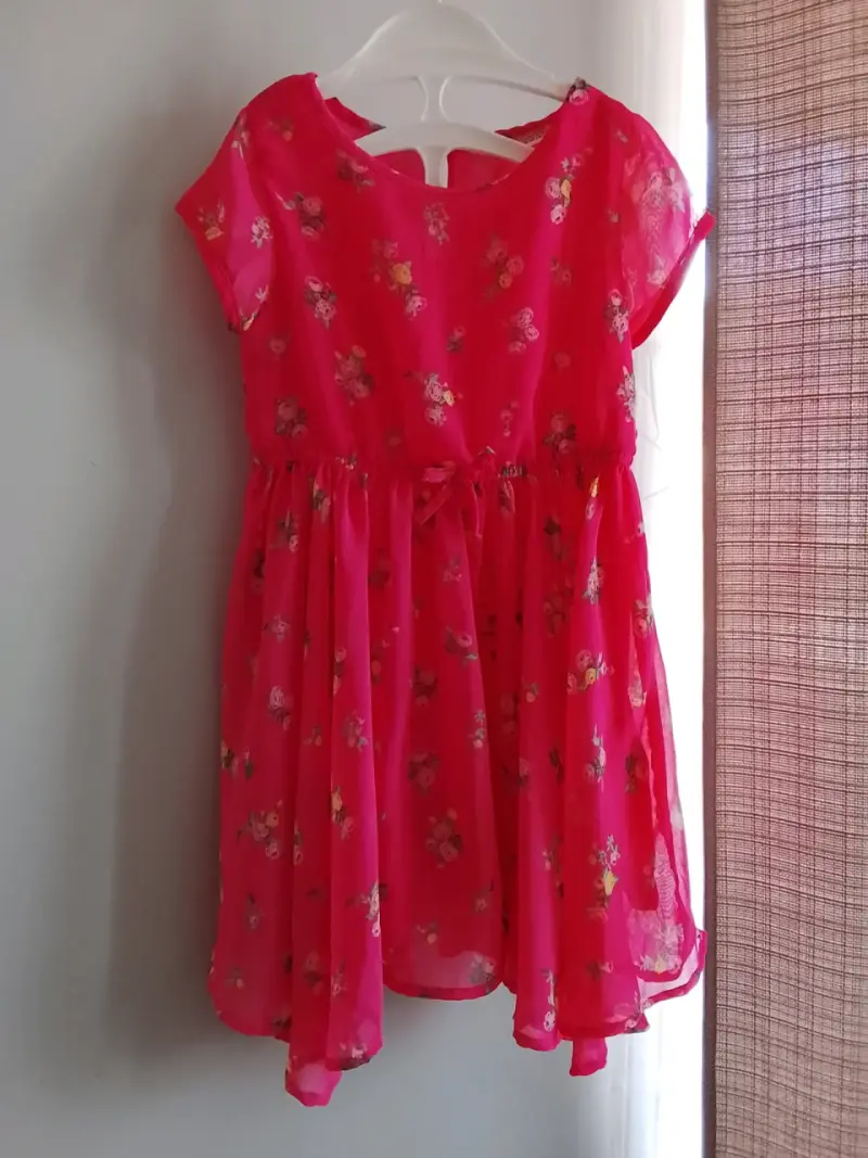 Ropa niña talla 4y 6 +zapato charol 27 - 5
