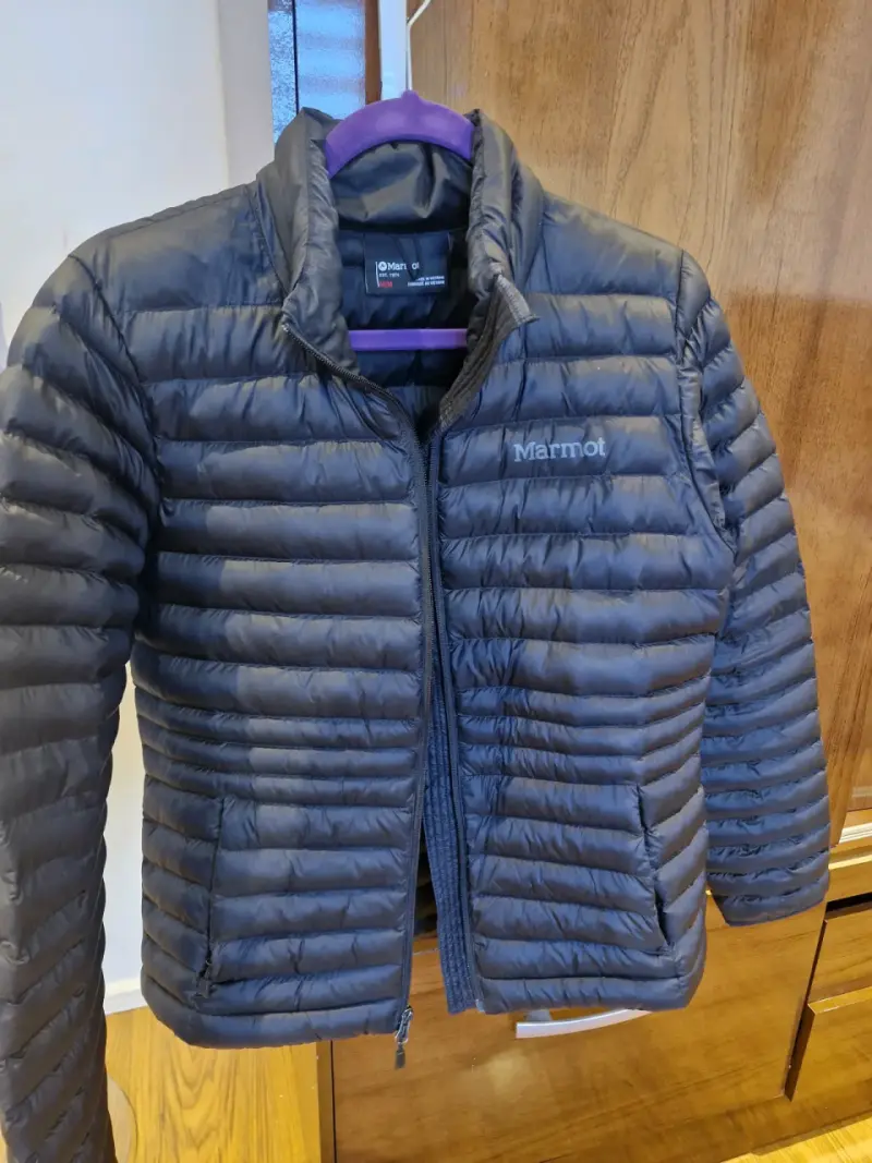 Chaqueta negra Marmot para mujer