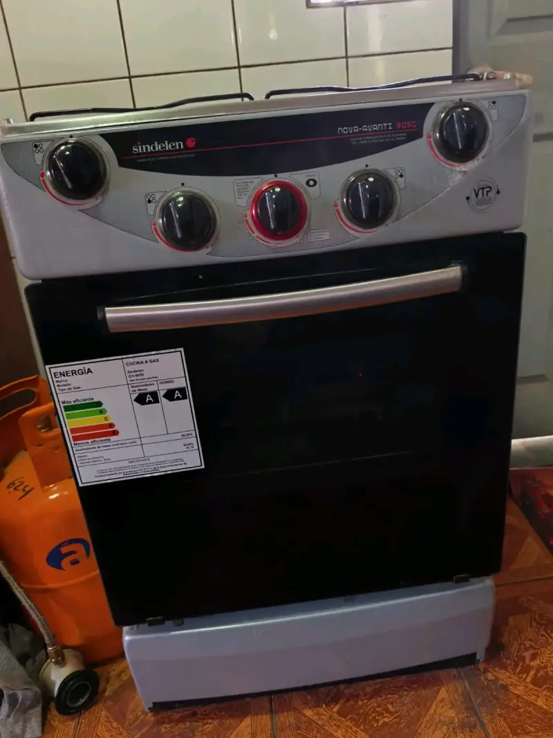 Cocina a gas Sindelen Nova-Avanti 9050