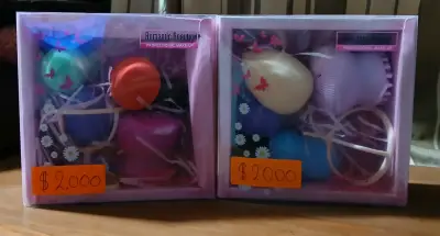 Set de Maquillaje Romántico Beauty con Esponjas y Iluminador - miniatura 1