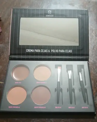 Set de Maquillaje Romántico Beauty con Esponjas y Iluminador - miniatura 6