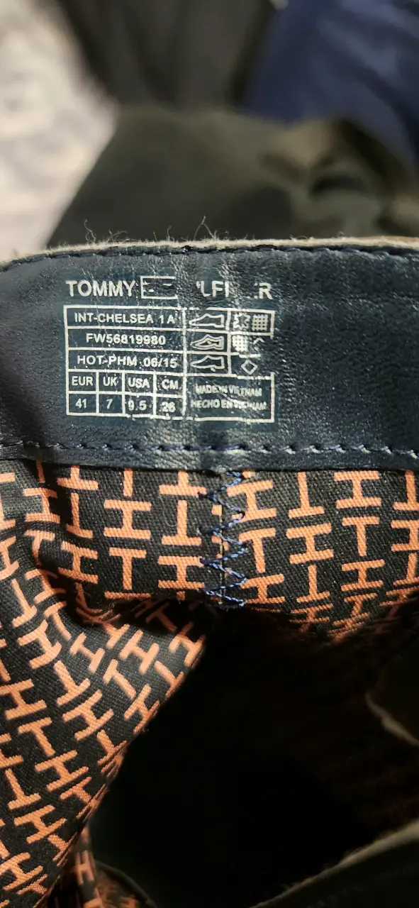 Botines de cuero marrón Tommy Hilfiger con tacón - 4