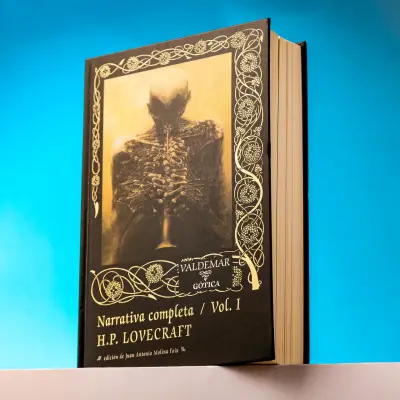 Valdemar Gotica Vol. I de H.P. Lovecraft - miniatura 1