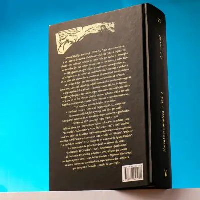 Valdemar Gotica Vol. I de H.P. Lovecraft - miniatura 2
