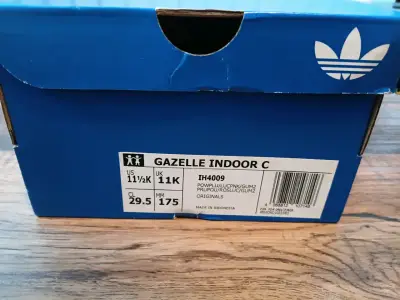 Zapatillas Adidas Gazelle Indoor C Rosadas - miniatura 4