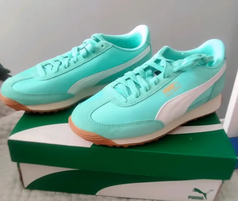 Zapatillas deportivas Puma Easy Rider verde menta - 1