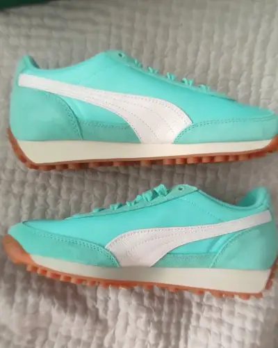 Zapatillas deportivas Puma Easy Rider verde menta - miniatura 2