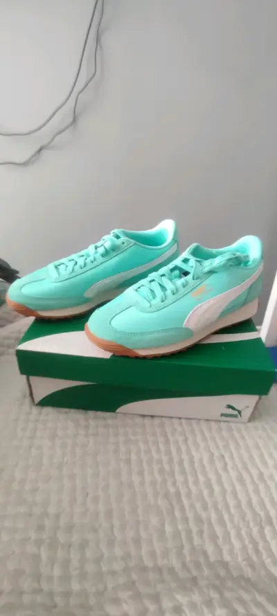 Zapatillas deportivas Puma Easy Rider verde menta - miniatura 3