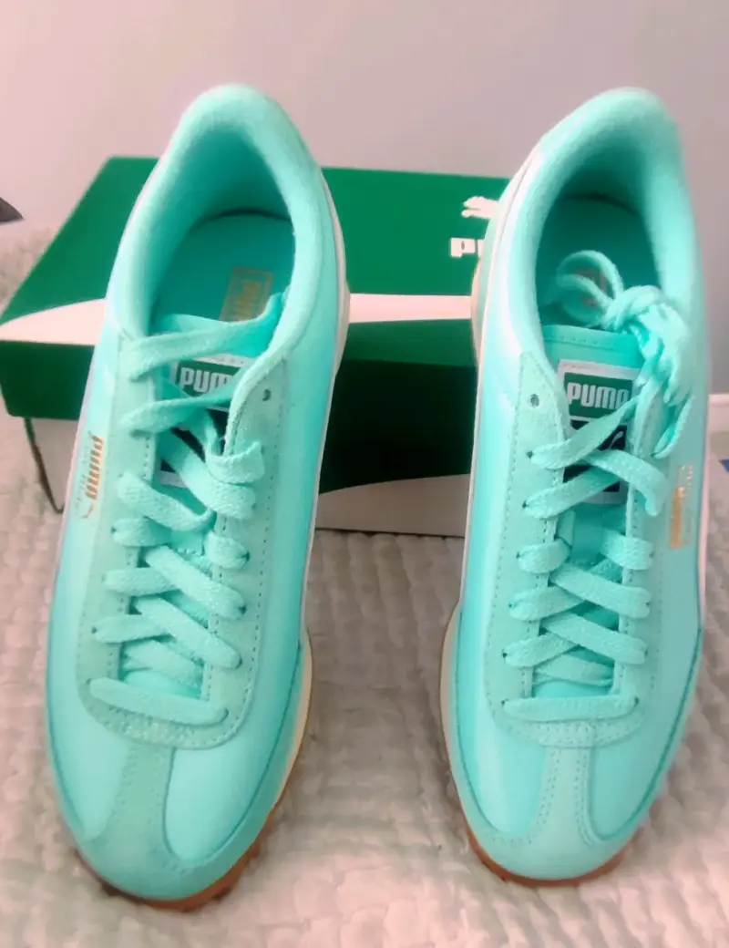 Zapatillas deportivas Puma Easy Rider verde menta - 4