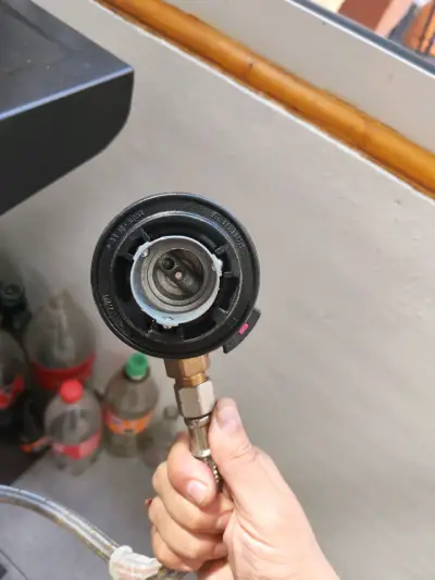 Parrilla a gas Mr. Beef con termómetro - miniatura 3