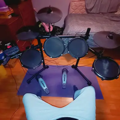 Batería Electrónica Alesis Turbo Kit Completa - miniatura 4