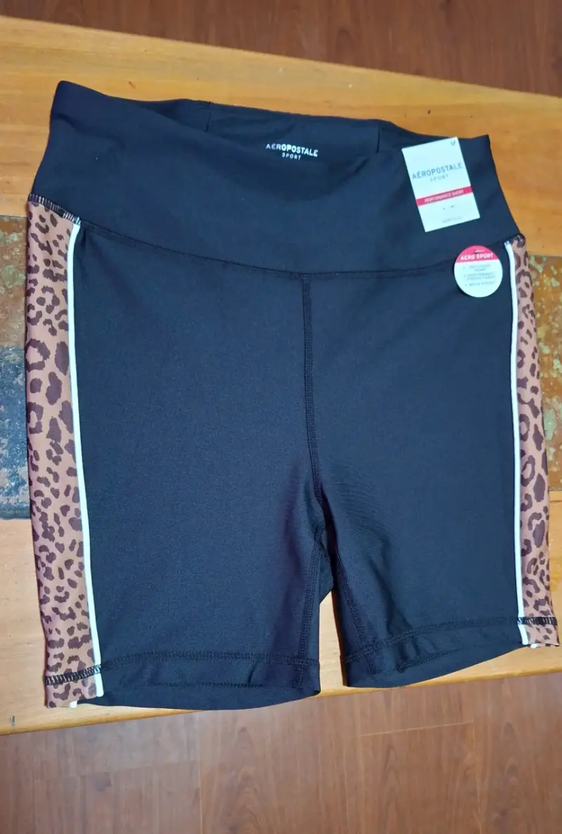 Calza deportiva para dama con animal print - 1