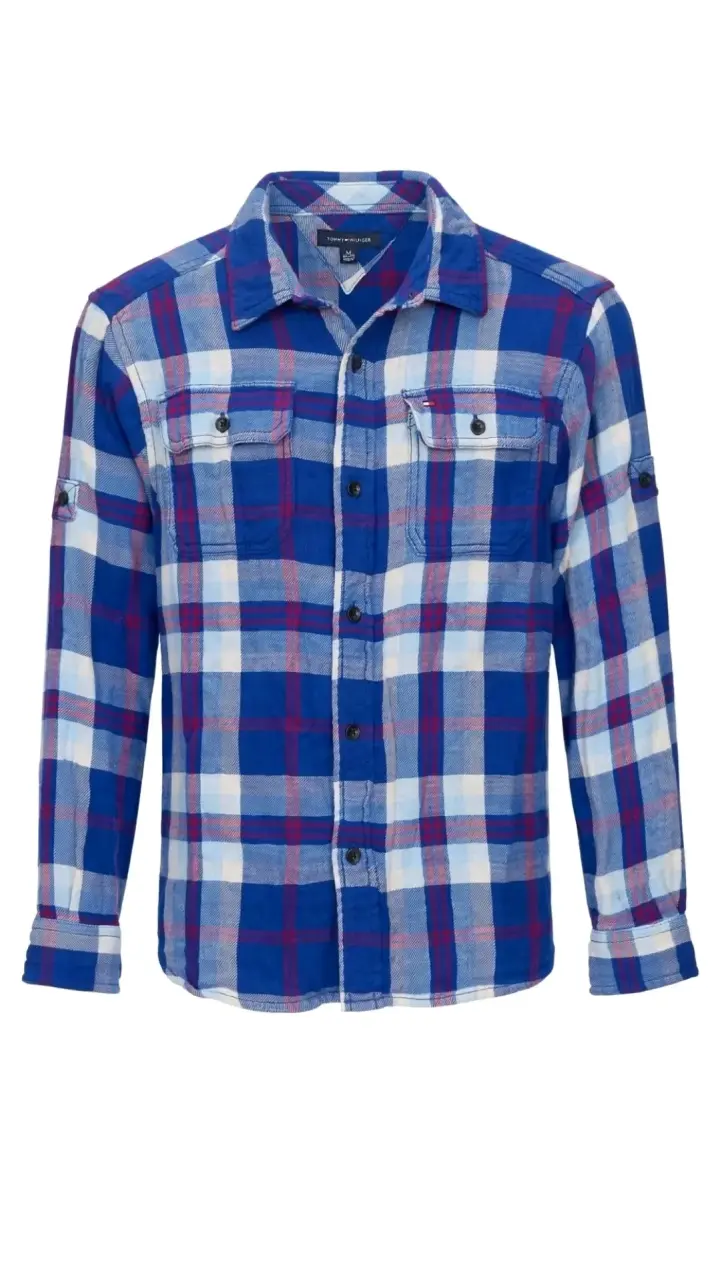 👔 Lote 6 Camisas de Marca para Niño | Tommy, Ralph - 1
