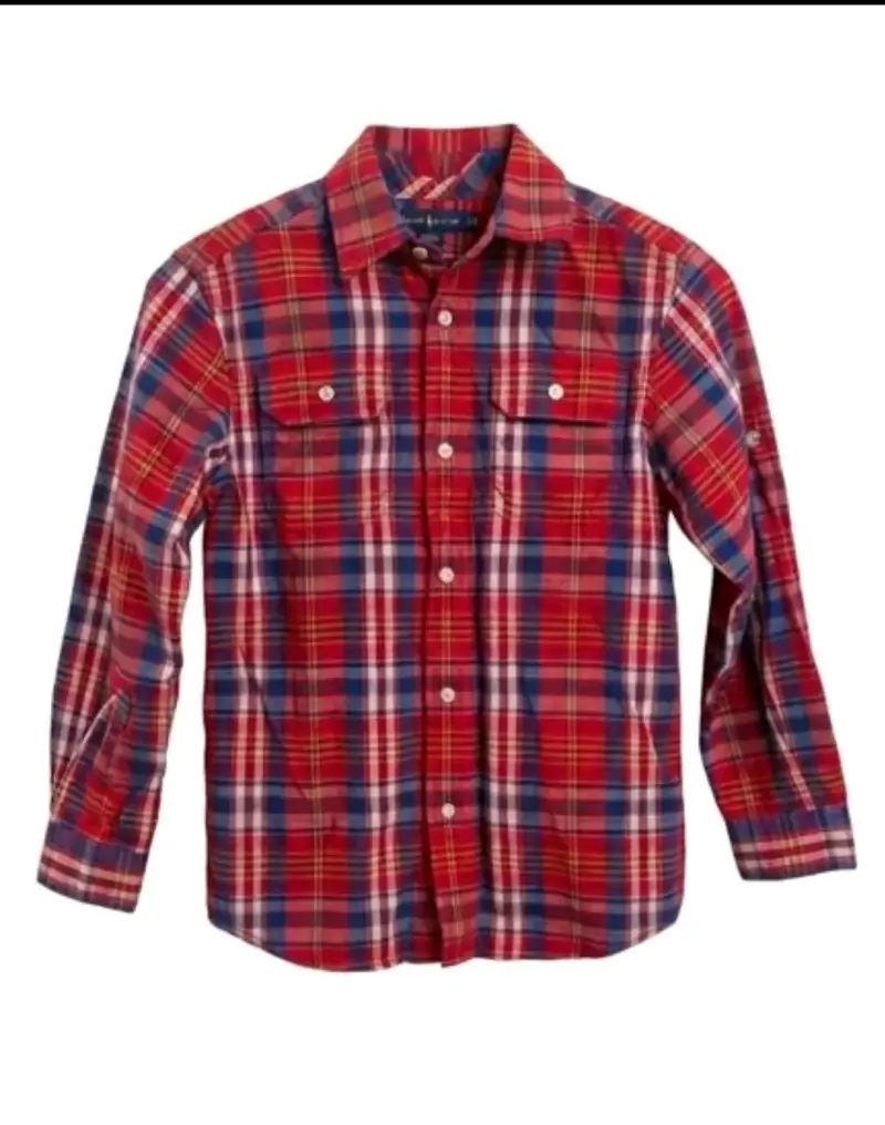 👔 Lote 6 Camisas de Marca para Niño | Tommy, Ralph - 2
