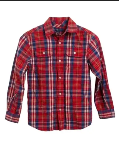 👔 Lote 6 Camisas de Marca para Niño | Tommy, Ralph - miniatura 2
