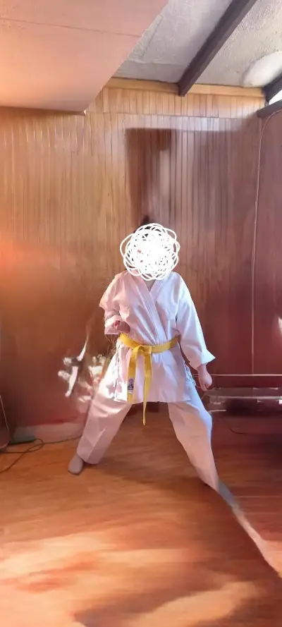 Karategui Blanco SMAI Talla 3 - miniatura 2