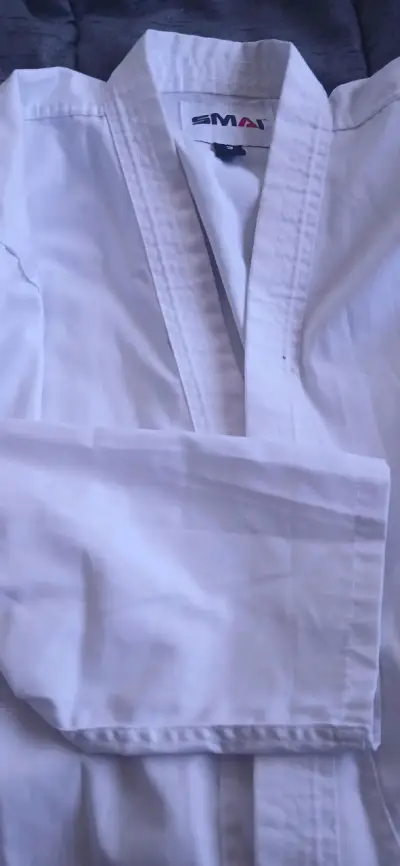 Karategui Blanco SMAI Talla 3 - miniatura 4