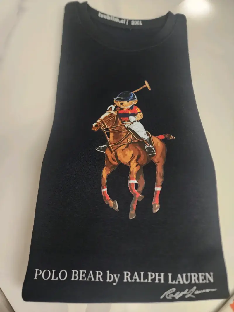 Poleron Polo Bear Ralph Lauren azul - 2
