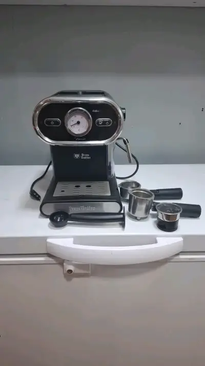 Cafetera espresso Ursus Trotter con accesorios - miniatura 1