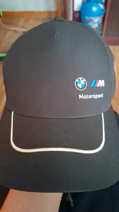Gorra BMW Motorsport Negra Unisex - miniatura 1