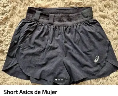 Short deportivo Asics para mujer - miniatura 1