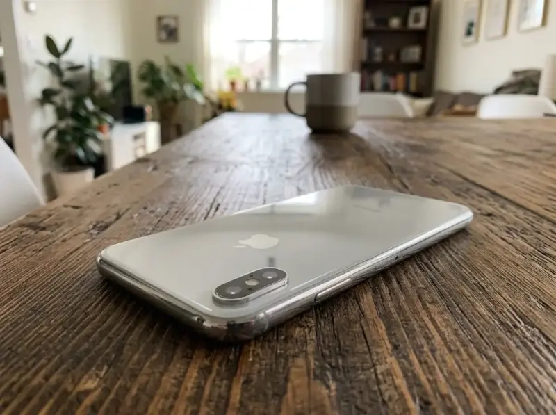iPhone X en buen estado - 2